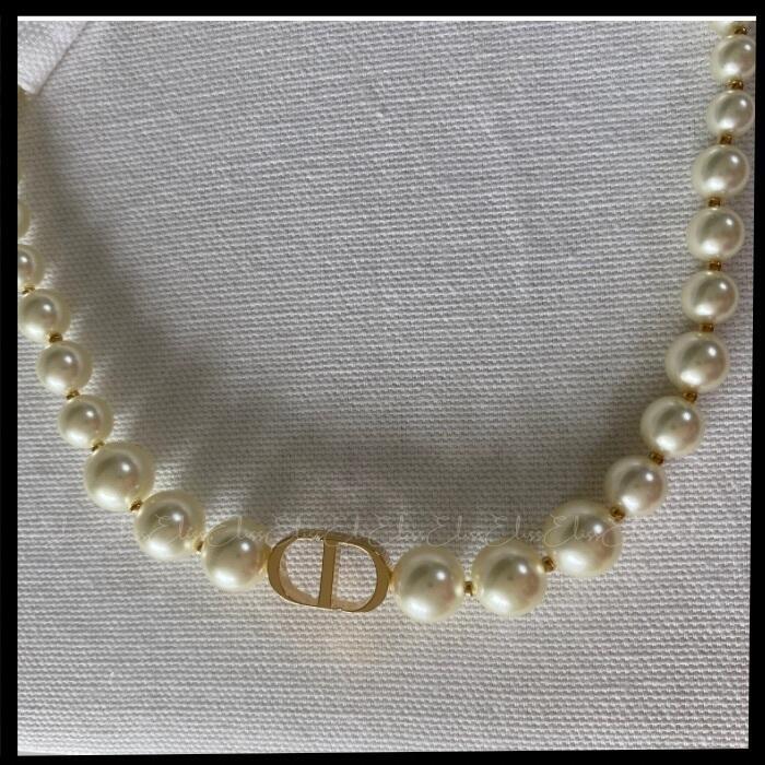 【ブレスレットにもなる♡】DIORネックレスチョーカー